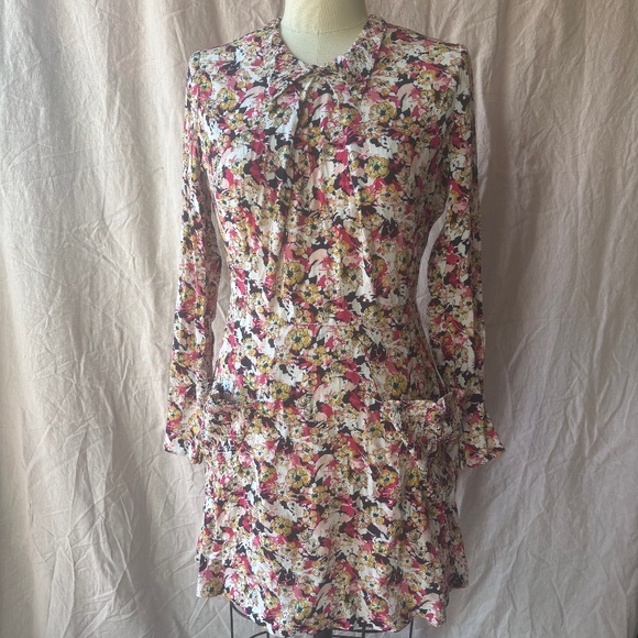 & Other stories floral print dress. NWOT Size US 6 - Picture 10 of 11